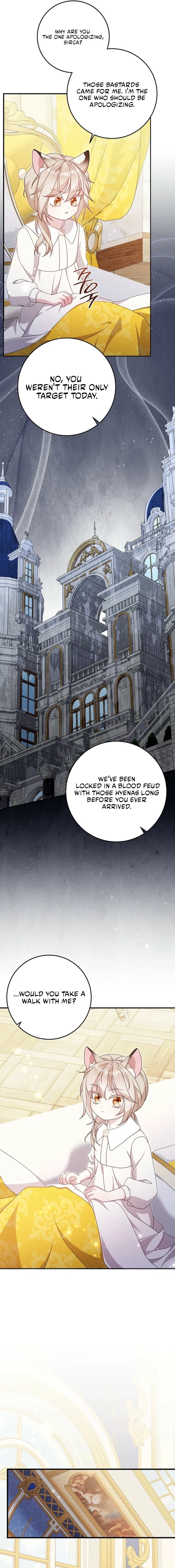 The Baby Wildcat of the Tiger Clan Chapter 8 page 6