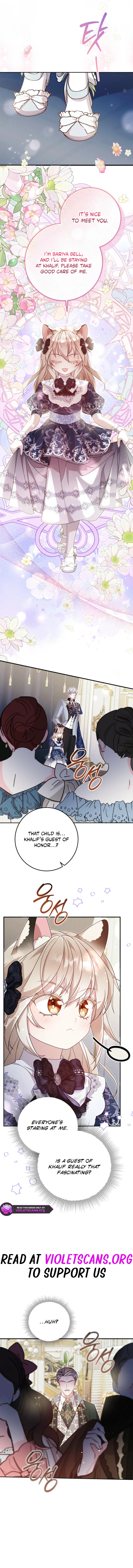 The Baby Wildcat of the Tiger Clan Chapter 9 page 7