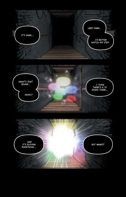 The Backwards House Chapter 1 page 1
