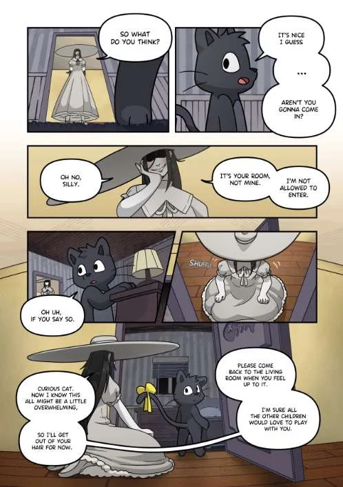 The Backwards House Chapter 1 page 16