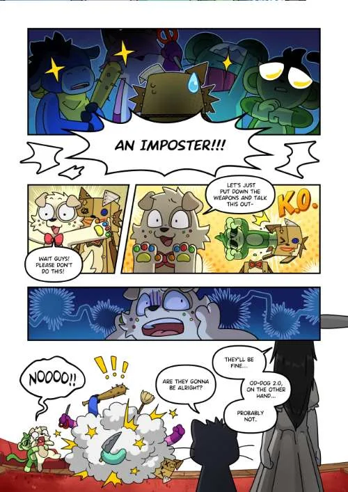The Backwards House Chapter 1 page 13
