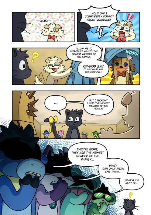 The Backwards House Chapter 1 page 12