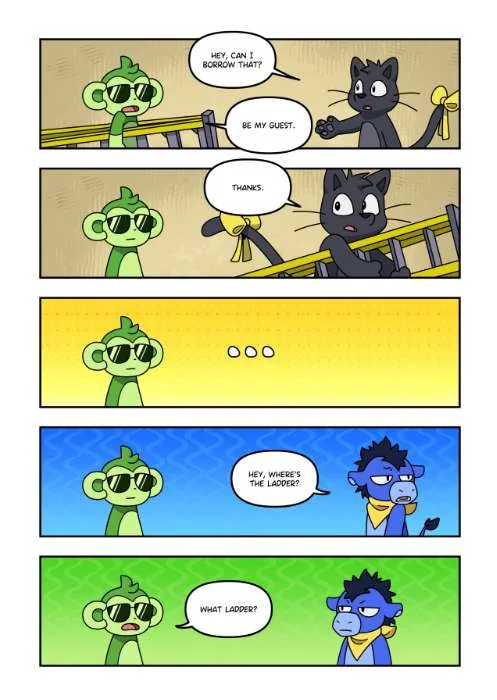 The Backwards House Chapter 1 page 25