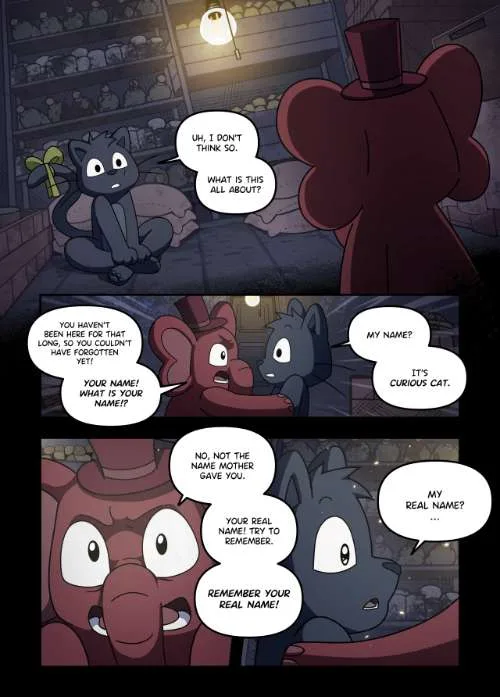 The Backwards House Chapter 1 page 20