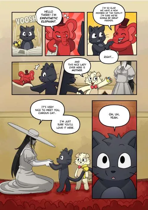 The Backwards House Chapter 1 page 11