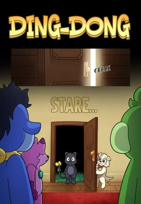 The Backwards House Chapter 1 page 3