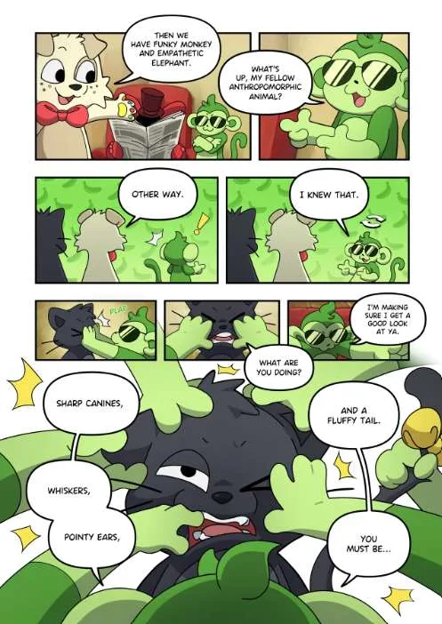 The Backwards House Chapter 1 page 9