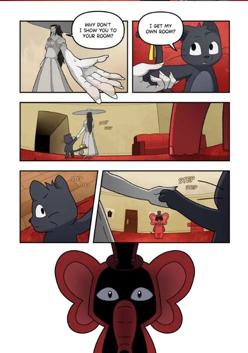 The Backwards House Chapter 1 page 14