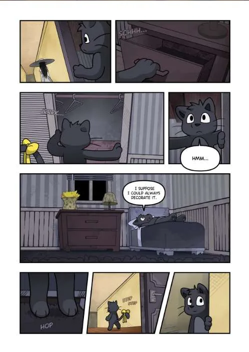 The Backwards House Chapter 1 page 17