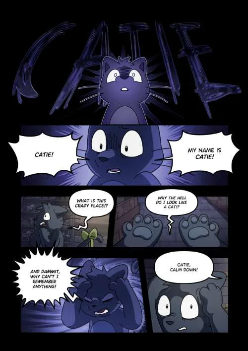 The Backwards House Chapter 1 page 21