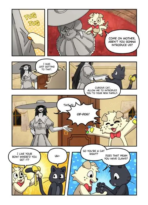 The Backwards House Chapter 1 page 7