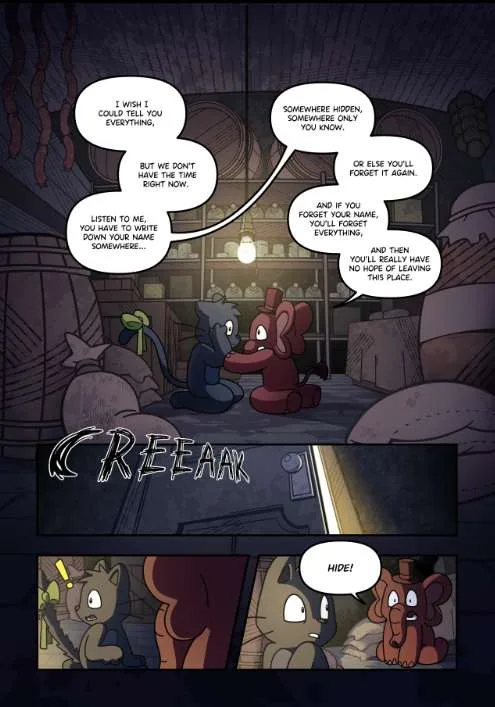 The Backwards House Chapter 1 page 22