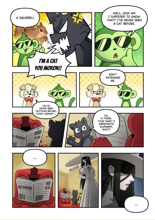The Backwards House Chapter 1 page 10