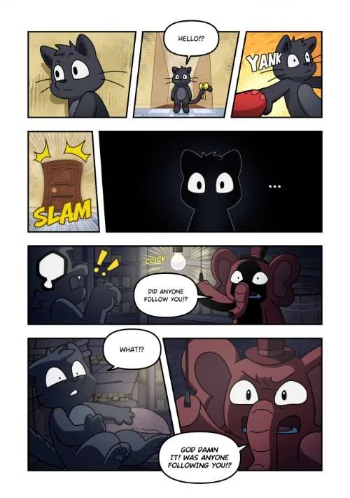 The Backwards House Chapter 1 page 19