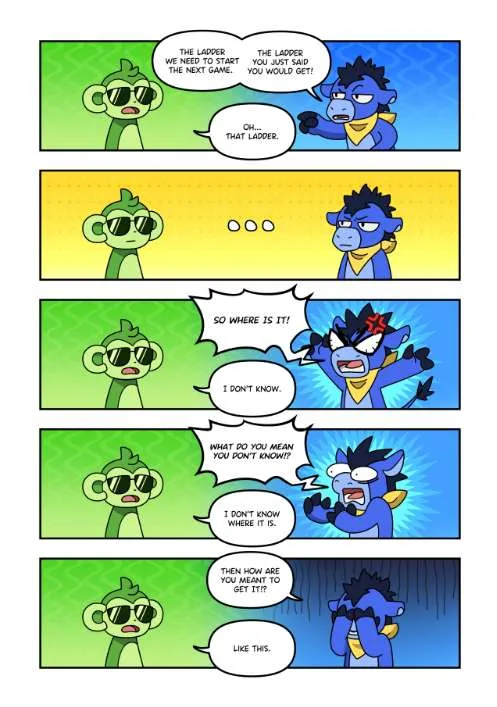 The Backwards House Chapter 1 page 26