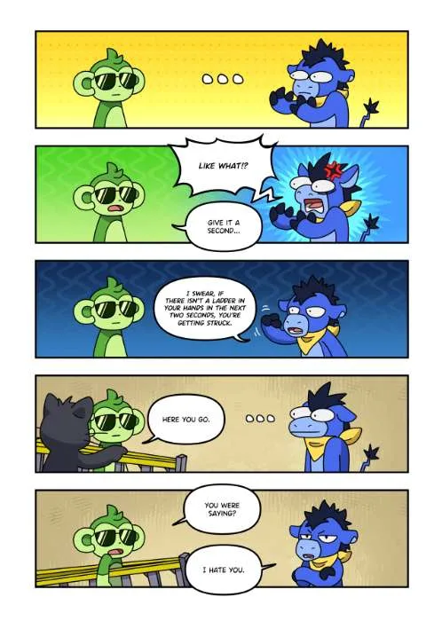 The Backwards House Chapter 1 page 27