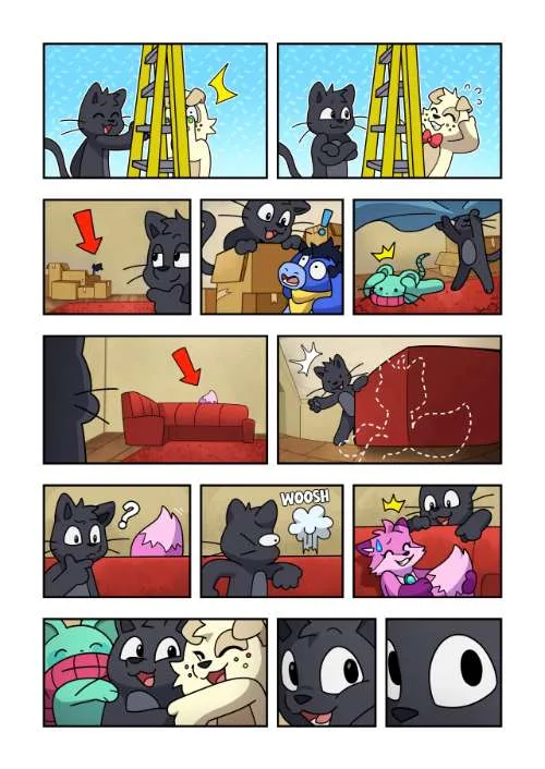 The Backwards House Chapter 1 page 30