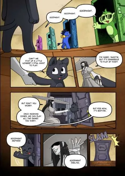 The Backwards House Chapter 1 page 36