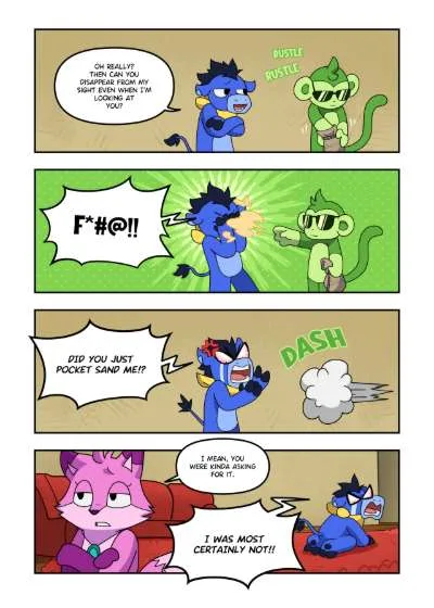 The Backwards House Chapter 1 page 32