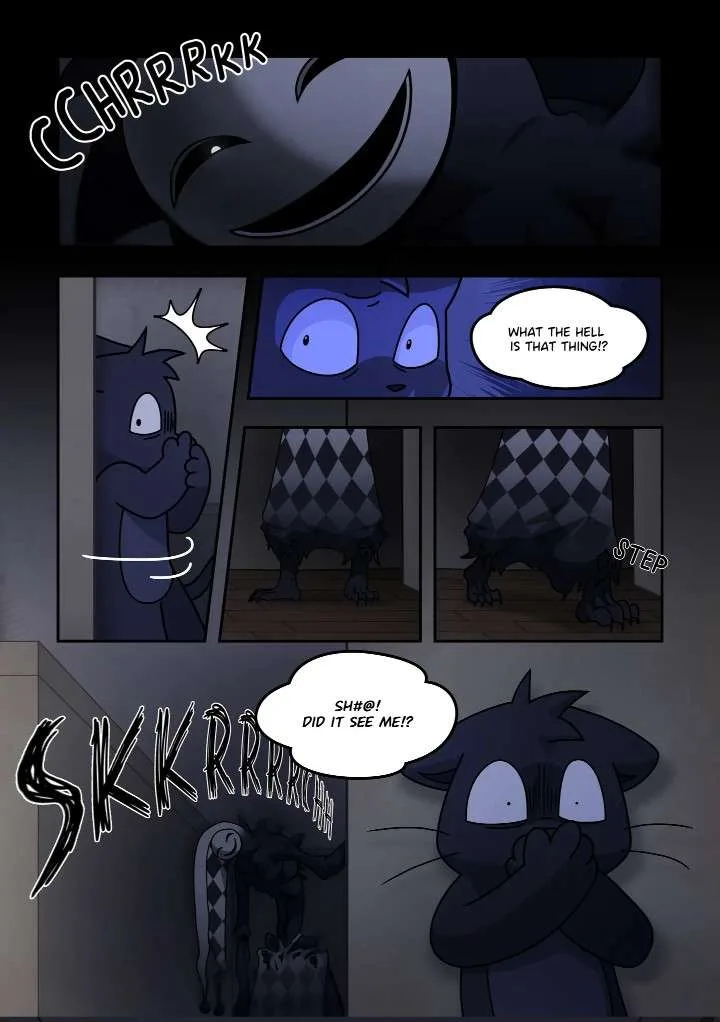 The Backwards House Chapter 2 page 8
