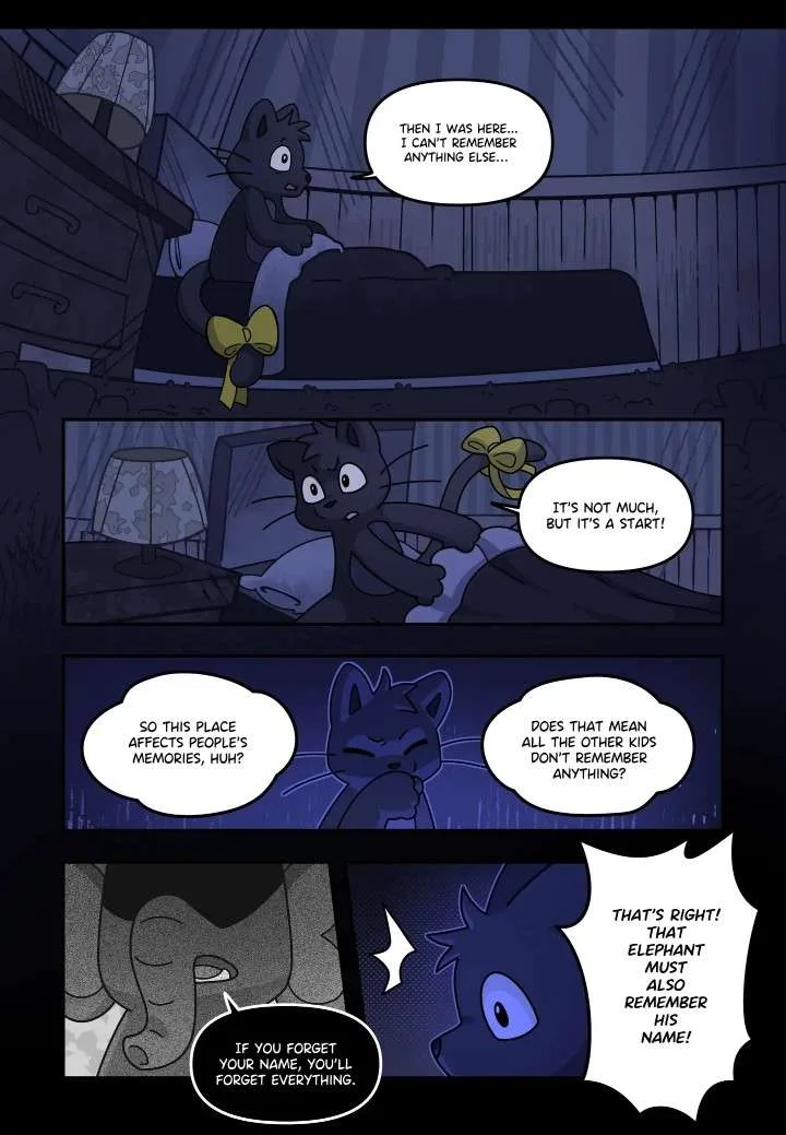 The Backwards House Chapter 2 page 3
