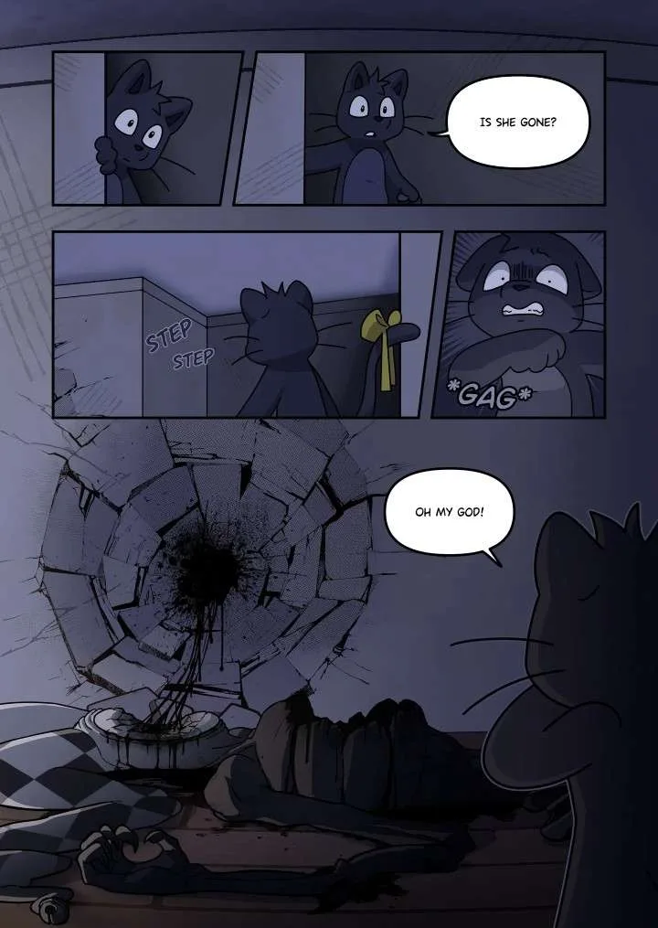 The Backwards House Chapter 2 page 12