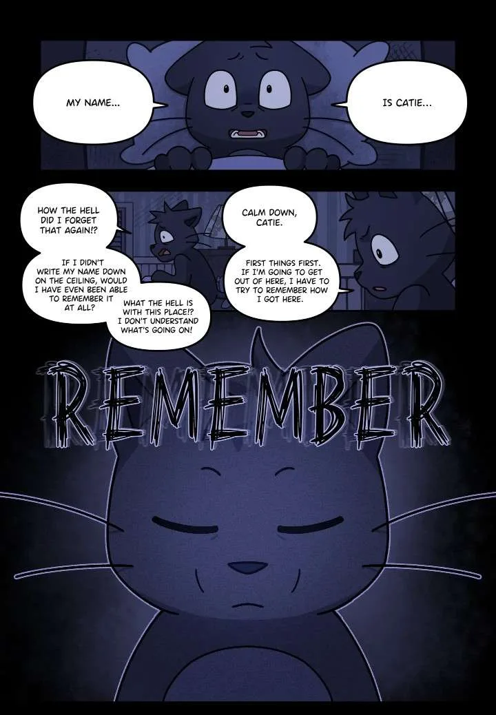 The Backwards House Chapter 2 page 1