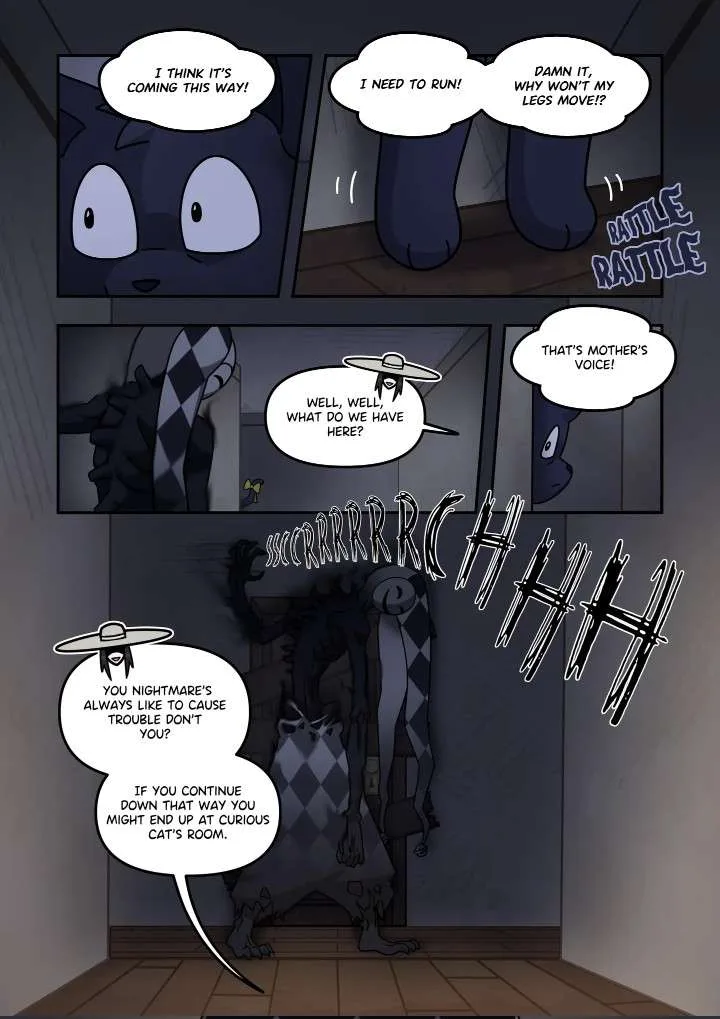 The Backwards House Chapter 2 page 9