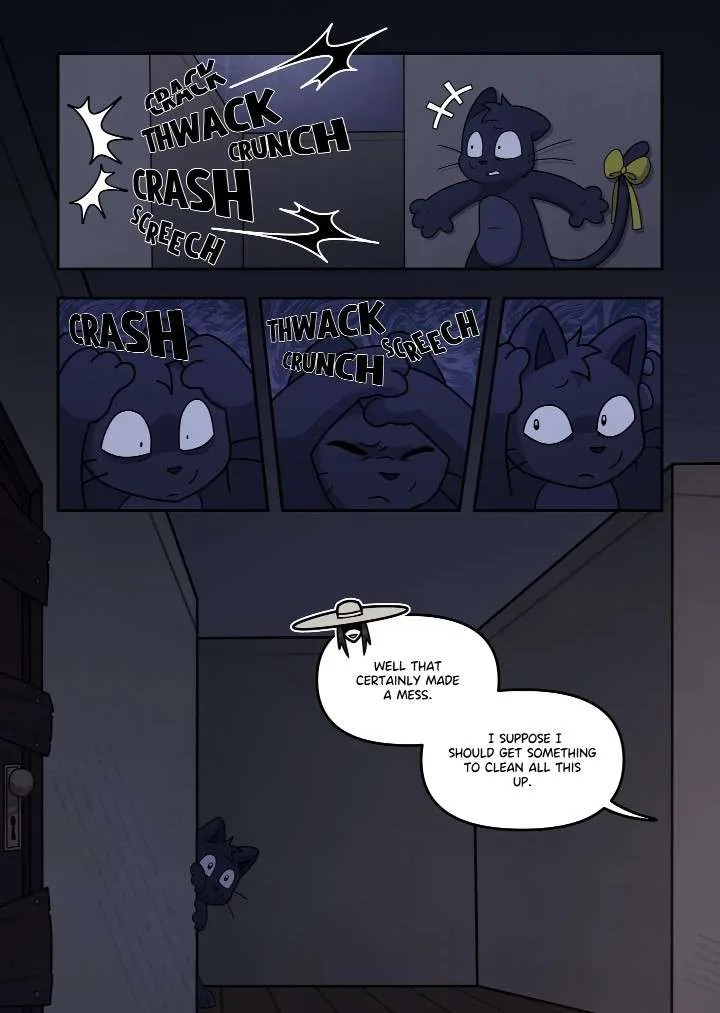 The Backwards House Chapter 2 page 11