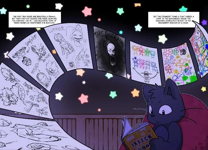 The Backwards House Chapter 3 page 16