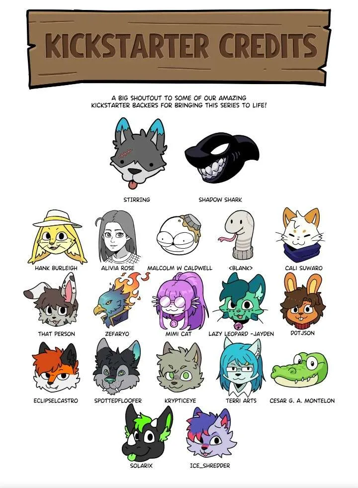 The Backwards House Chapter 3 page 20