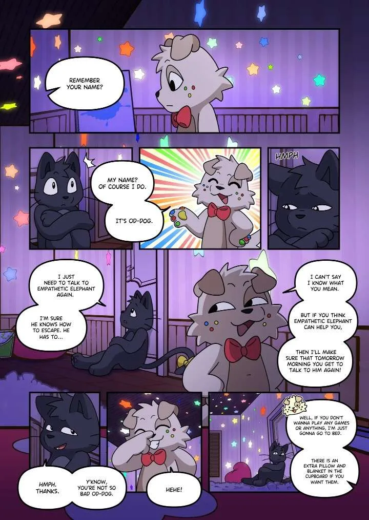 The Backwards House Chapter 3 page 13