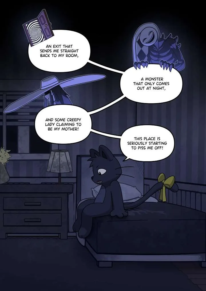 The Backwards House Chapter 3 page 1