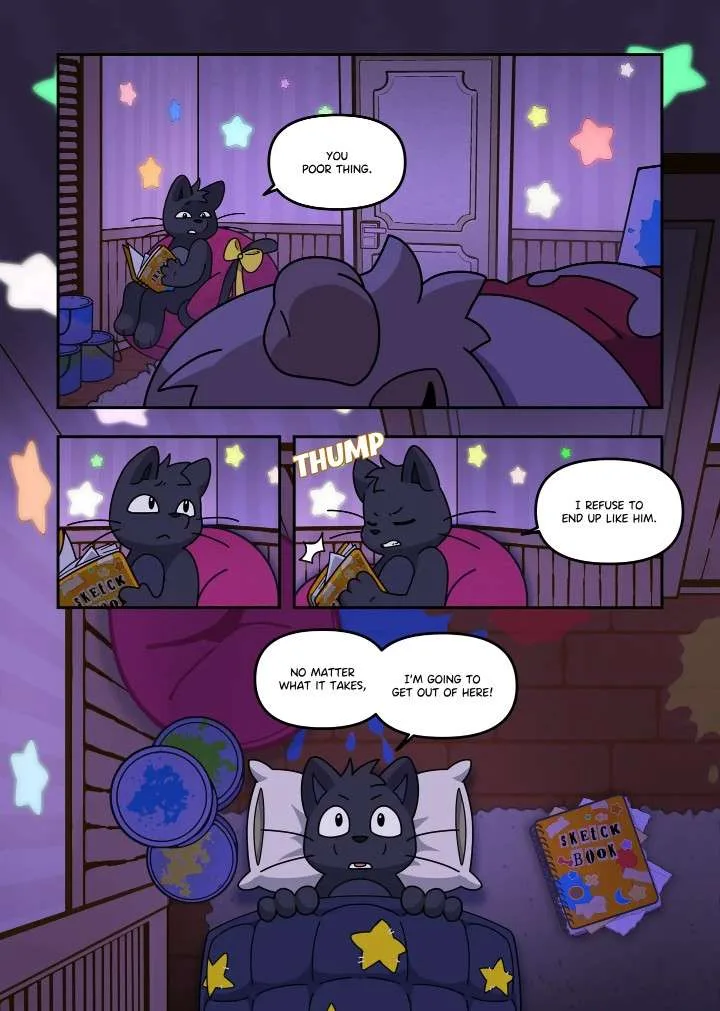 The Backwards House Chapter 3 page 17