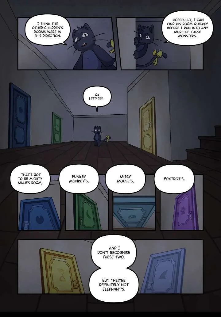 The Backwards House Chapter 3 page 4