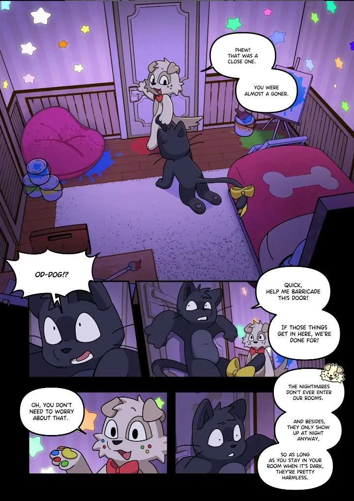 The Backwards House Chapter 3 page 10