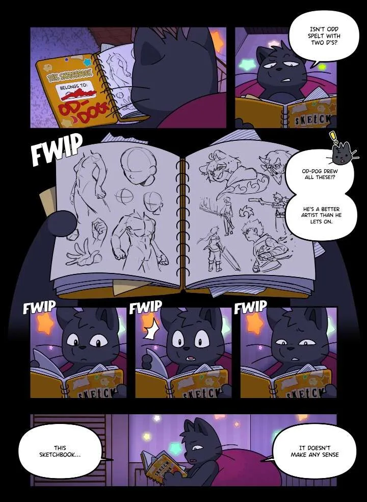 The Backwards House Chapter 3 page 15