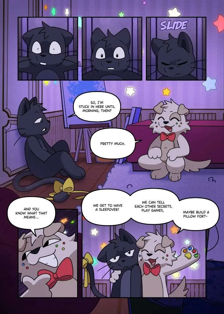 The Backwards House Chapter 3 page 11