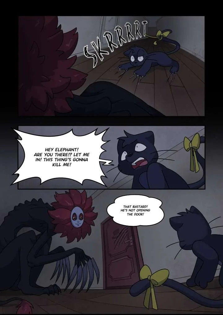 The Backwards House Chapter 3 page 8