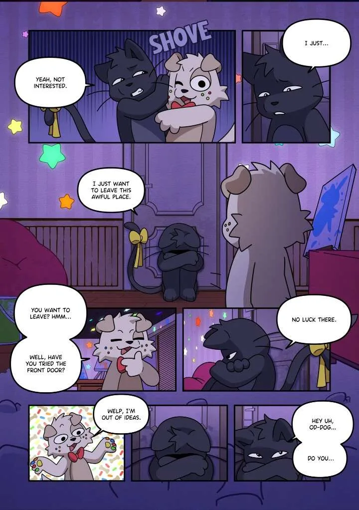 The Backwards House Chapter 3 page 12