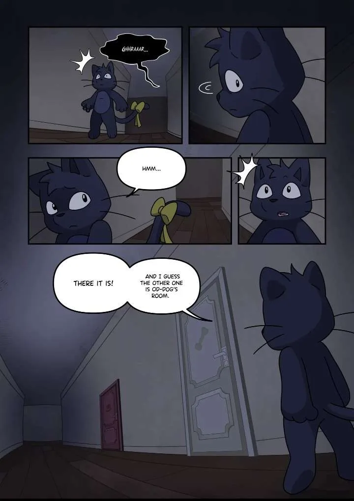 The Backwards House Chapter 3 page 6