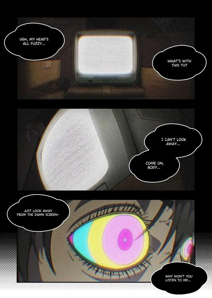 The Backwards House Chapter 4 page 1