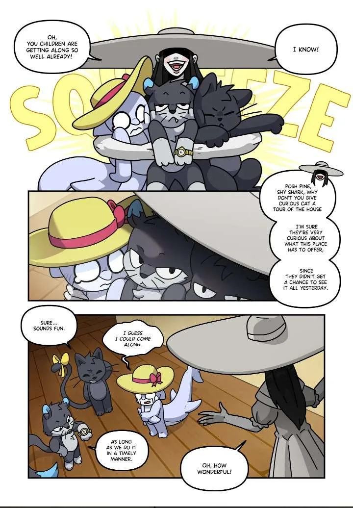 The Backwards House Chapter 4 page 18