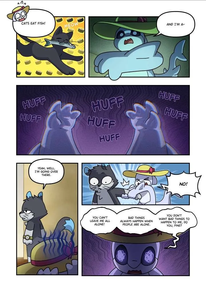 The Backwards House Chapter 4 page 13