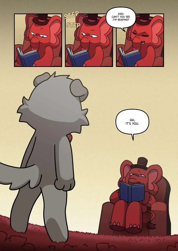 The Backwards House Chapter 4 page 20