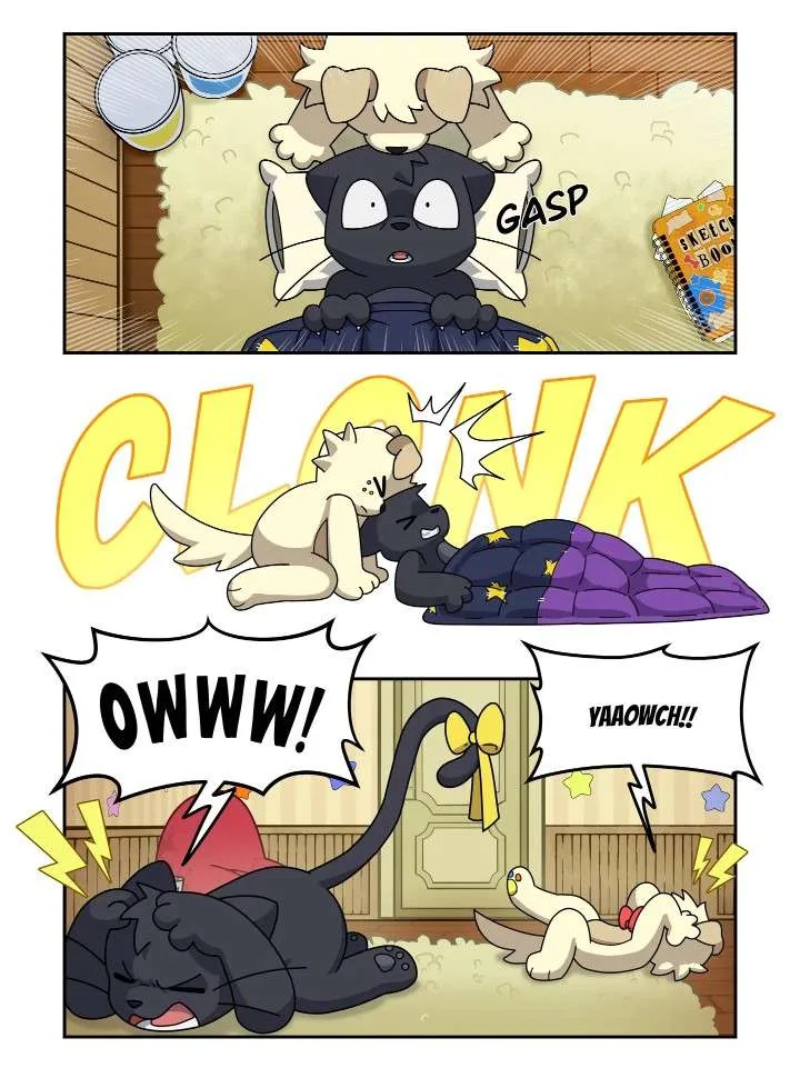 The Backwards House Chapter 4 page 2