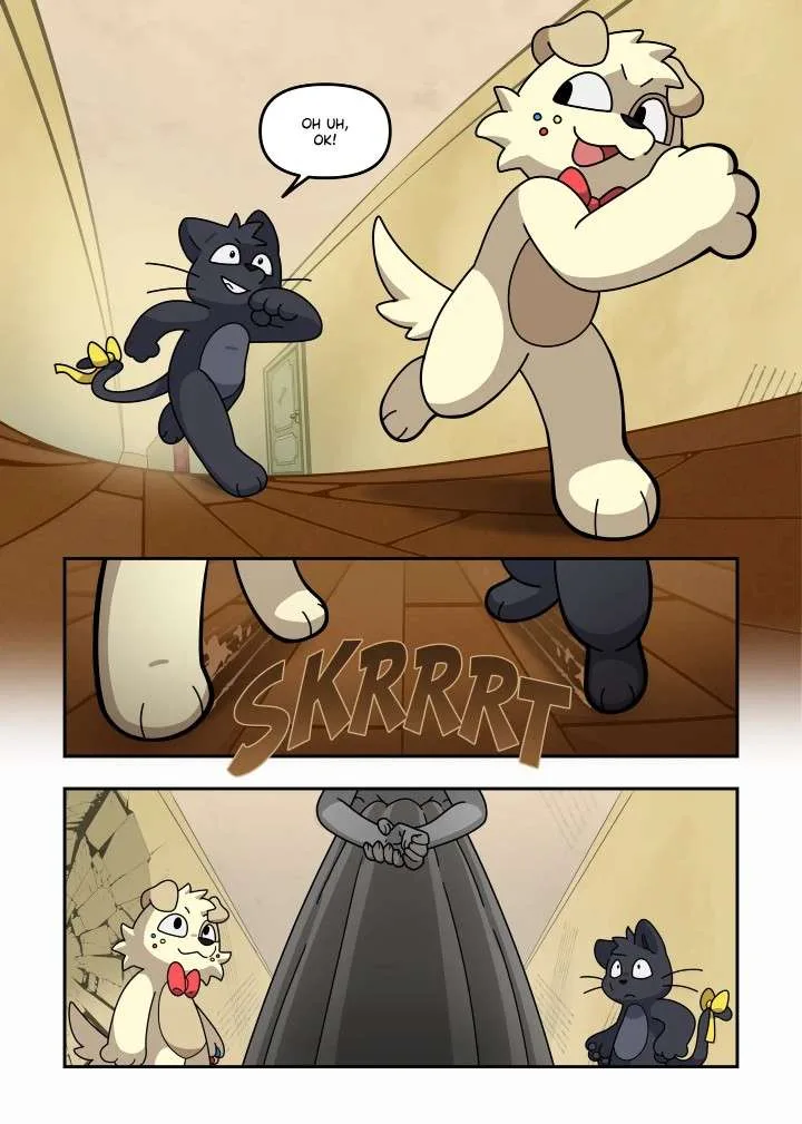 The Backwards House Chapter 4 page 5