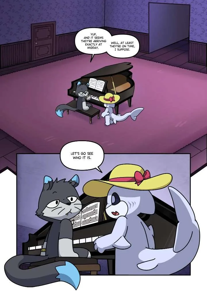 The Backwards House Chapter 4 page 11