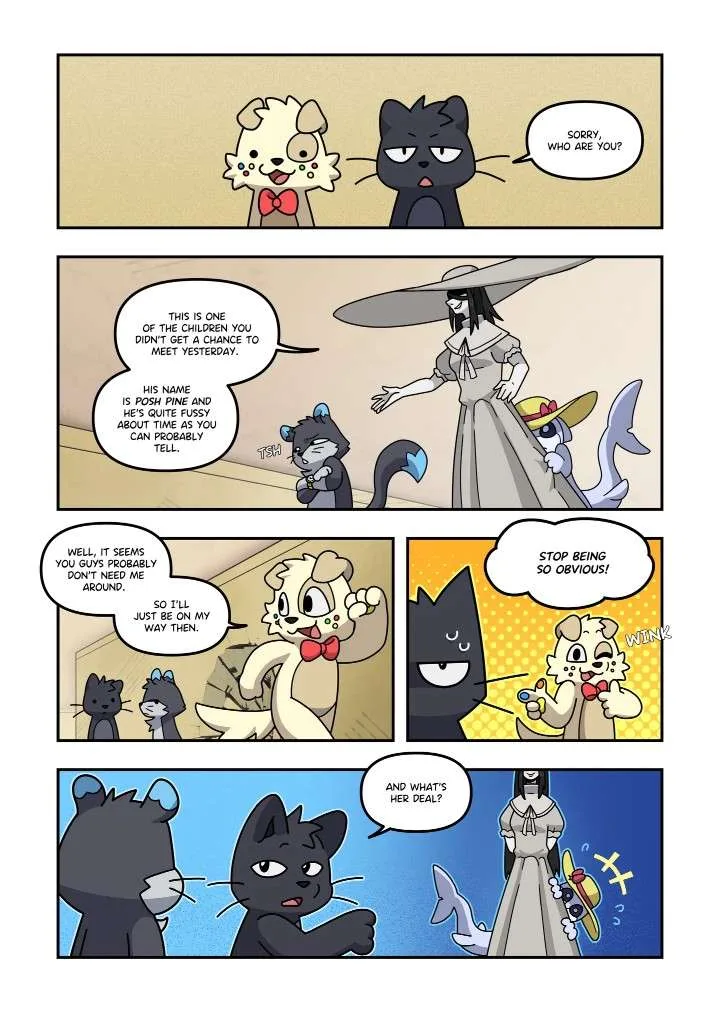 The Backwards House Chapter 4 page 8