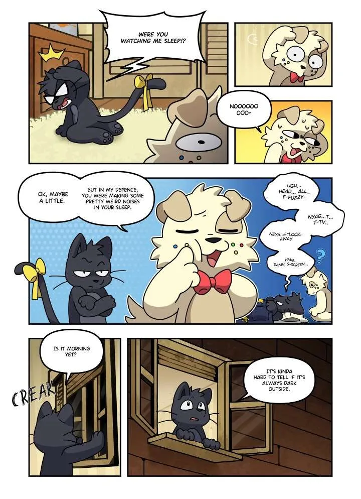 The Backwards House Chapter 4 page 3